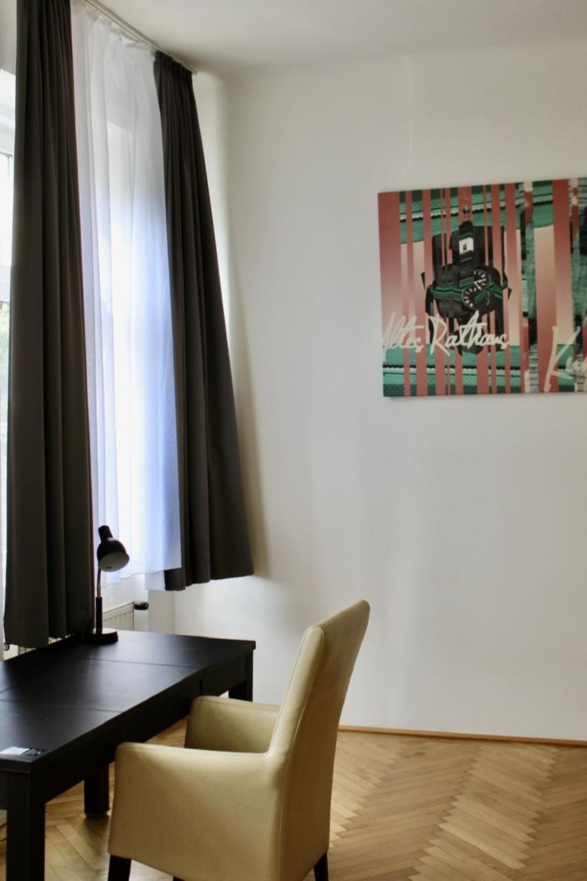 Linz City Appartements 24H Check-In ภายนอก รูปภาพ